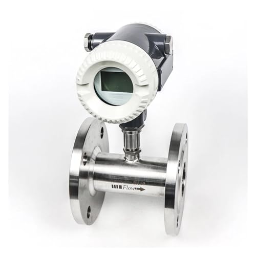 Water Flow Meter, 4 Inch Flow Meter Local Display Digital Milk Water Flow Flow Meter Flow Measuring Instruments,for Outdoor Garden Hose Watering(DN50)