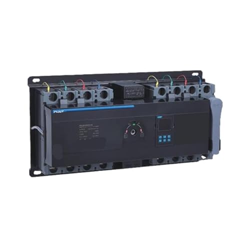 ATS Dual Power Automatic Transfer Switch, NXZM-125S-4B 4P with Short Circuit Protection Automatic Transfer Switch