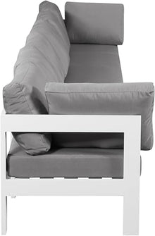 Meridian Furniture 375Grey-S180A Nizuc Collection Modern | Contemporary Outdoor Patio Modular Sofa