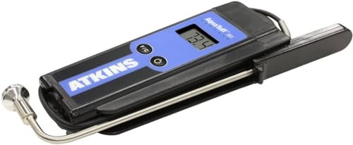 Cooper AquaTuff 51 Wrap & Stow Thermometer with Flat Surface Probe