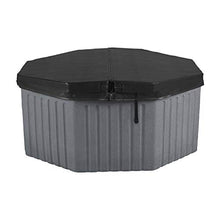 Aqualife by Strong Spas Invi Hot Tub 5-Person w/ Spa Cover & LED Lights Gray Granite
