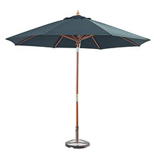FAFACAI Parasols Wooden Garden Patio Sun Shade Umbrella for Outdoor, Garden, Beach, Pool Sunscreen (? 10ft/300cm)