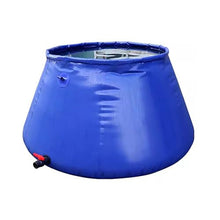 5sssallefaa Emergency Water Tank 2000L Collapsible Water Container Blue