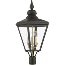 Livex Lighting 3-Light Fixture, Bronze