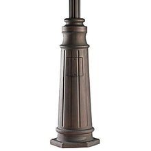 Kichler Outdoor Post Accessory Black Material