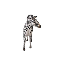Design Toscano African Zebra Statue Full Color