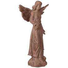 English Tudor Garden Angel 41 1/2" High Patio Outdoor Large Statue