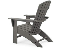 POLYWOOD® Nautical Curveback Adirondack Chair in Aruba
