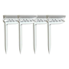 Whoasyst 4Pcs Windproof Towel Clip Beach Mat Holder Picnics Blanket Rack Towels Sand Beach Anchors Stakes Windproof
