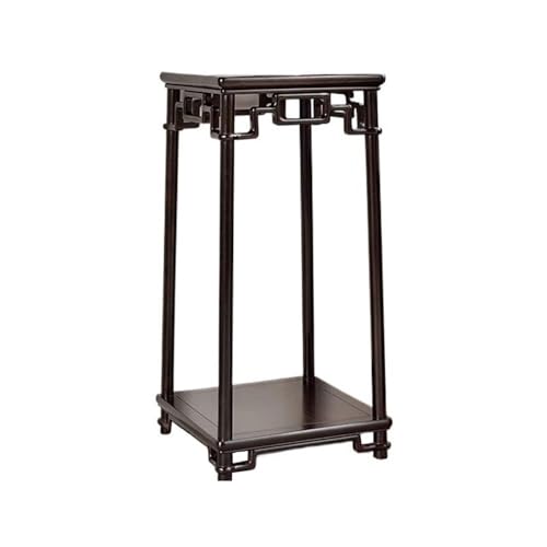 M3b6G8p1 bonsai pot stand Indoor Home Redwood Display Base