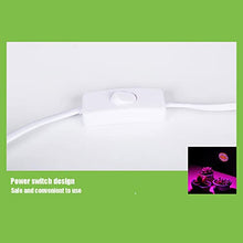 LED Grow Light, Grow Lights for Indoor Plants Witrh Switch, Ideal for Greenhouse Plants Flowers Veg Succulents Potted Growth (Size : 1 Head 290 lamp Beads) ()