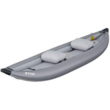 Star Inflatables Outlaw II Inflatable Kayak Gray