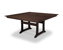 POLYWOOD® Dining Table, Mahogany