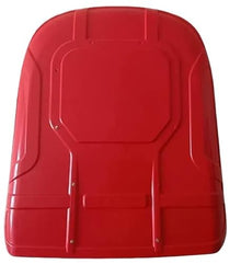 Universal Tractor Canopy and Sun Shade Roof, Weather-Resistant Hard Top Cover with Internal Support Frame for Riding Lawn Mowers and Utility Tractors，Red