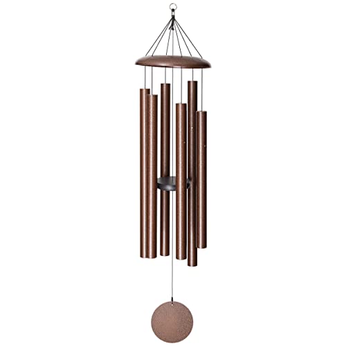 Corinthian Bells by Wind River - 56 inch Copper Vein Wind Chime for Patio, Backyard, Garden, and Outdoor Decor (Aluminum Chime) Made in the USA