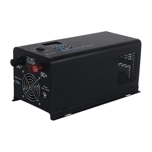 3KW 4KW 5KW 6KW 8KW Home Solar Off-Grid Inverter and Vehicle 220V Hybrid Inverter All-in-One Unit(3KW)