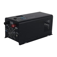 3KW 4KW 5KW 6KW 8KW Home Solar Off-Grid Inverter and Vehicle 220V Hybrid Inverter All-in-One Unit(3KW)