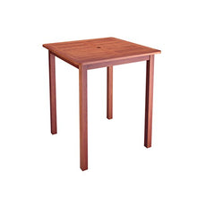 CorLiving Miramar Patio Bistro Set Cinnamon Brown/Black