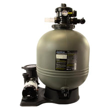16 Inch Above Ground Swimming Pool Sand Filter w/Pump for Waterway Carefree