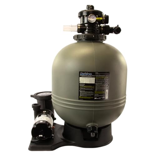 Above Ground Swimming Pool Sand Filter w/Pump for Waterway Carefree