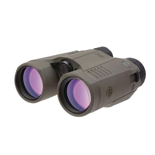 Sig Sauer KILO6K HD 10x42mm Waterproof Rangefinder Binoculars Green