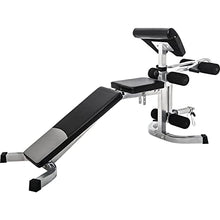 PRODCA Adjustable Weight Bench with Leg Extension - Olympic Utility Benches Black