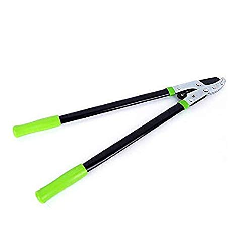 EliteBloom Pruning Shears, Garden Loppers Long Handle Telescopic Hedge Loppers Shears, Rust Resistant Length 730 Mm, Clippers Length 100 Mm, Cutting Diameter 30 Mm,