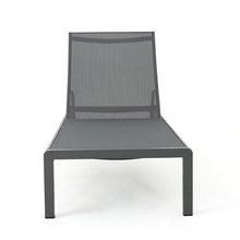 Christopher Knight Home Cape Coral 11 Piece Outdoor Conversation Set with Chaise Lounge and Fire Table Gray + Dark Gray