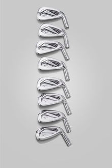 Mizuno JPX925 Hot Metal Pro Irons 7pc Set LH Steel Stiff