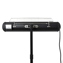 Sengoku HeatMate Graphite Patio Heater with Remote, 1000W, Black, 2-Pack