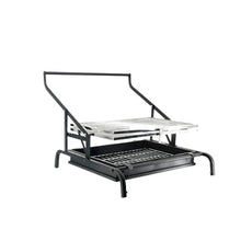 Outdoor Dismantlable BBQ Rotating Grill Mesh Frame for Charcoal Chicken, Beef, and Courtyard Oven(SKJ-002)