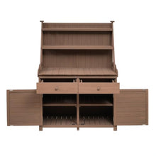 FunMay Furniture [Assembly Video Provided] Topmax 65inch Garden Potting