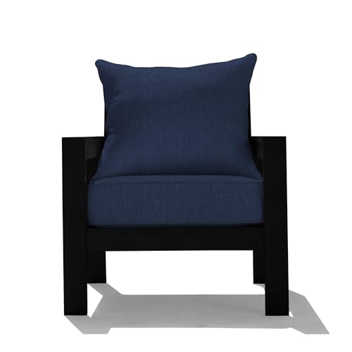 Honeycomb Outdoor Edisto Modular Patio Chair with Deep Seat Cushion