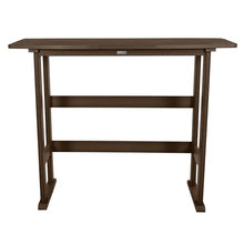 highwood Lehigh Bar Height Balcony Table, Weathered Acorn