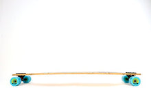 Inspiration Longboards Bamboo Composite BIGBOY Longboard Complete Black and Teal