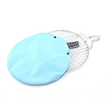 OEKFVCHVZ Stainless Steel Round BBQ Grill Mesh Home Roast Bacon Tool Iron Barbecue Accessories Non-Stick