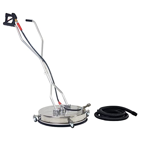 Canpump 24-inch Water Recovery Surface Cleaner, 4000 psi at 8 gpm