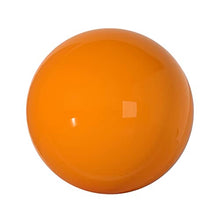 mirror finish garden ball,gazing balls, Garden Gazing Ball,Orange Gazing Ball,Stainless Steel Hollow Ball,Reflective Smooth Sphere for Garden Ornament,Size Optional (Color : Orange) ( Color : Orange