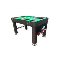 KICK Morpheus 55" 5 in 1 Multi-Game Table Brown