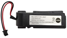 LINHUPAK (100-Pack) MR-J3BAT 3.6V 2000mAh Battery Replacement for servo Lithium Battery MR-J3 Drive M70 System