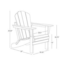 WestinTrends Malibu Outdoor Folding Poly Adirondack Chair Set of 8 Turquoise