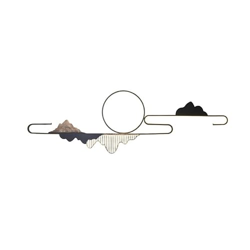GSOUL Outdoor Wall Lamp Garden Lights Outdoor Wall Villa Yard Screen, Decoration Chinese Landscape