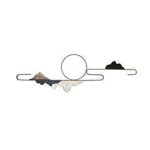 GSOUL Outdoor Wall Lamp Garden Lights Outdoor Wall Villa Yard Screen, Decoration Chinese Landscape