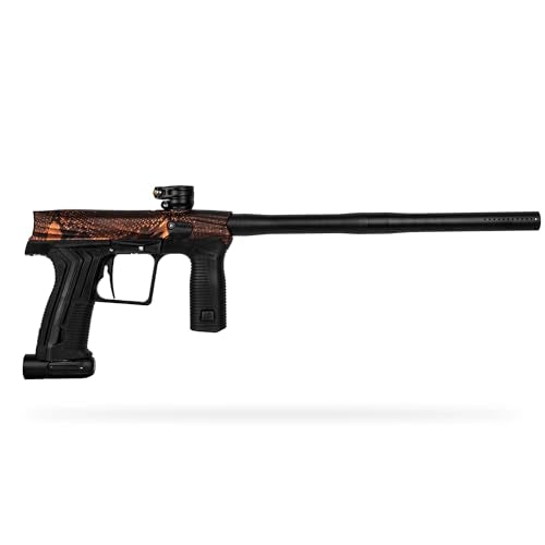 HK Army Planet Eclipse ETHA3 Electronic Paintball Marker Snake Red