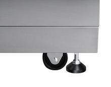 KoolMore 32 in. Stainless-Steel Outdoor Kitchen Cabinet with Three Drawers (KM-OKS-CAB3)