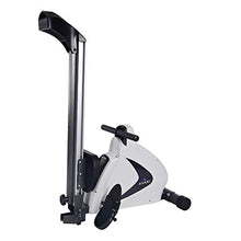 Avari Stamina A350-701 Programmable Magnetic Rower White/Silver