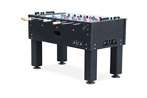 KICK Titan 55" Tournament Foosball Table Black