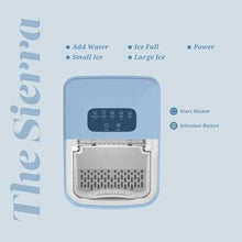Ice Type Portable Electric Machine Ice Cubes Conveniently and Quickly The Countertop Ice Maker