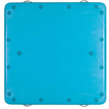 O'Brien Inflatable Floating Party Deck 7ft x 7ft Blue