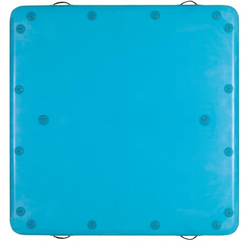 O'Brien Inflatable Floating Party Deck 7ft x 7ft Blue